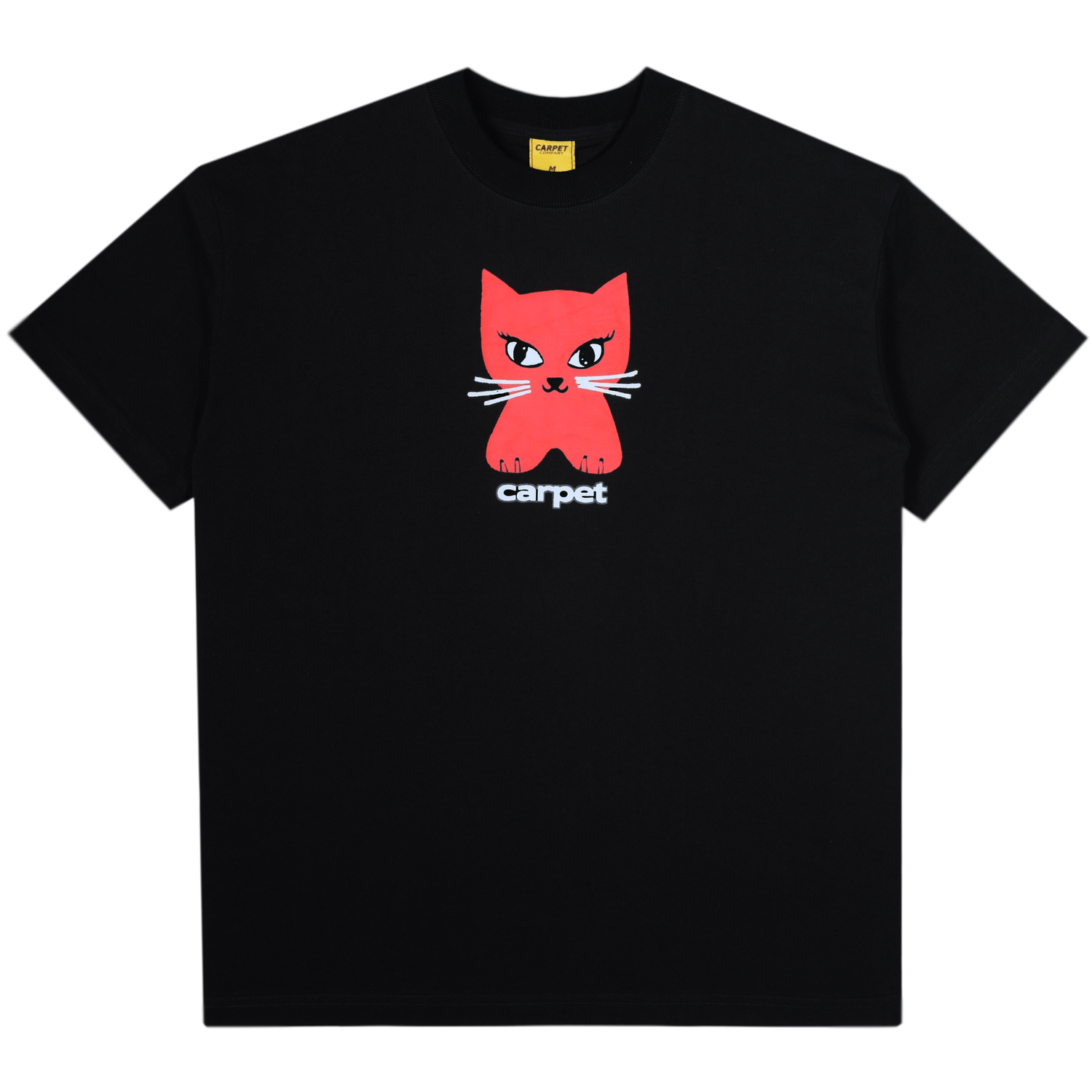 Cat Tee — Carpet Company